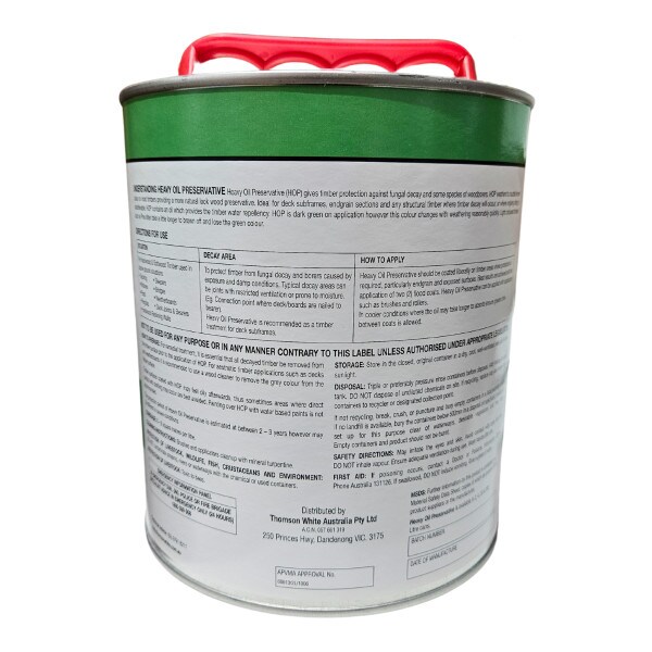 Wood Treat Heavy Oil LTF 2LT